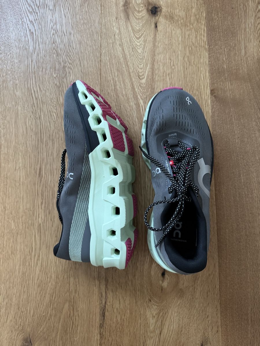 On Scarpe da donna: ON - Cloudmonster 2, Gr. 39 – Nuovo (secondo la descrizione) da Interlaken venduto da fbnscl 5