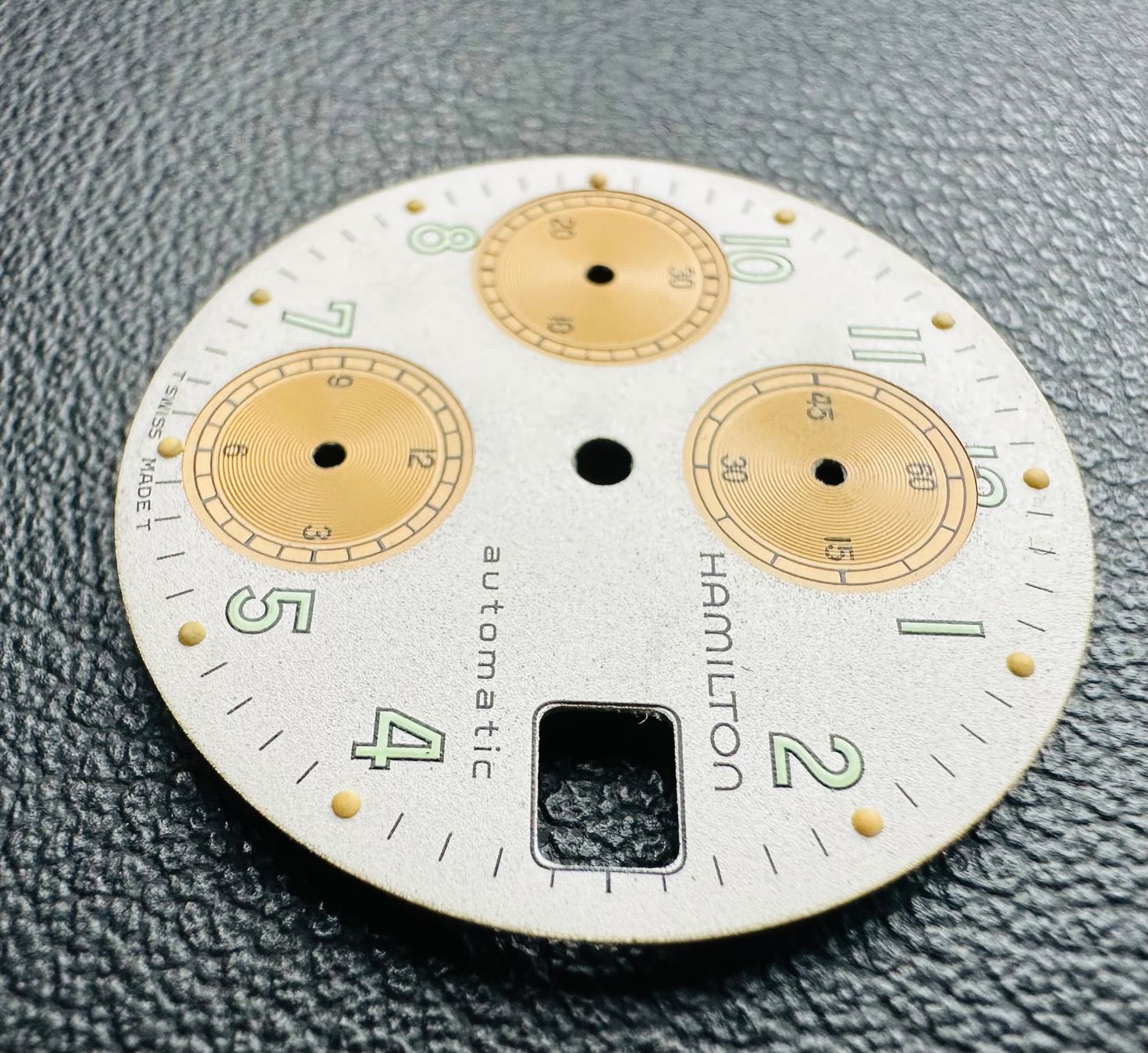 Hamilton Orologi: HAMILTON - CADRAN HAMILTON AUTOMATIC  28mm - NOS – Nuovo (secondo la descrizione) da Conthey venduto da advisia 1