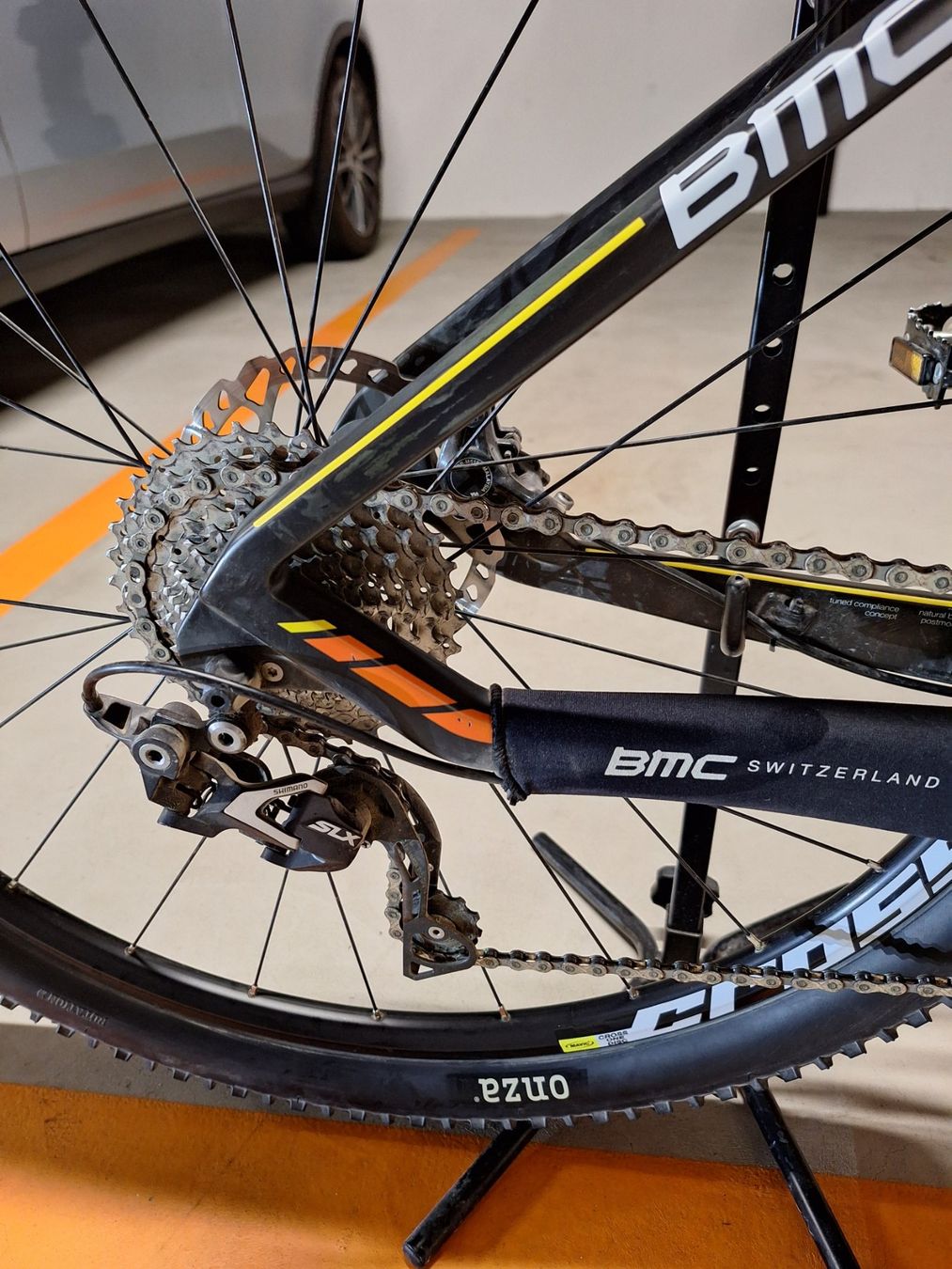 BMC Biciclette: BMC Teamelite TE02 Carbon Bike – Usato da Niederrohrdorf venduto da easyshoper 2