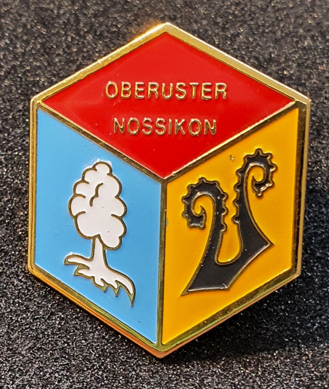 Cartes postales: S876 - Pin Oberuster Nossikon – D'occasion à Reinach BL par Boston-Verkauf