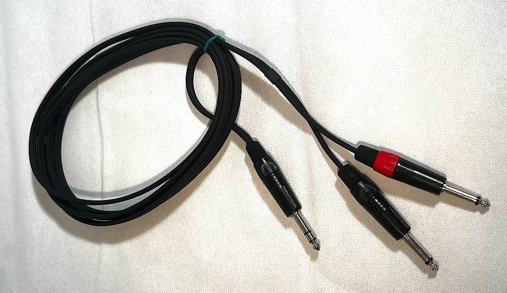 Neutrik Câbles: Câbles audio - Insert jack 6.3mm - Neutrik – D'occasion à Puidoux par fourmi22