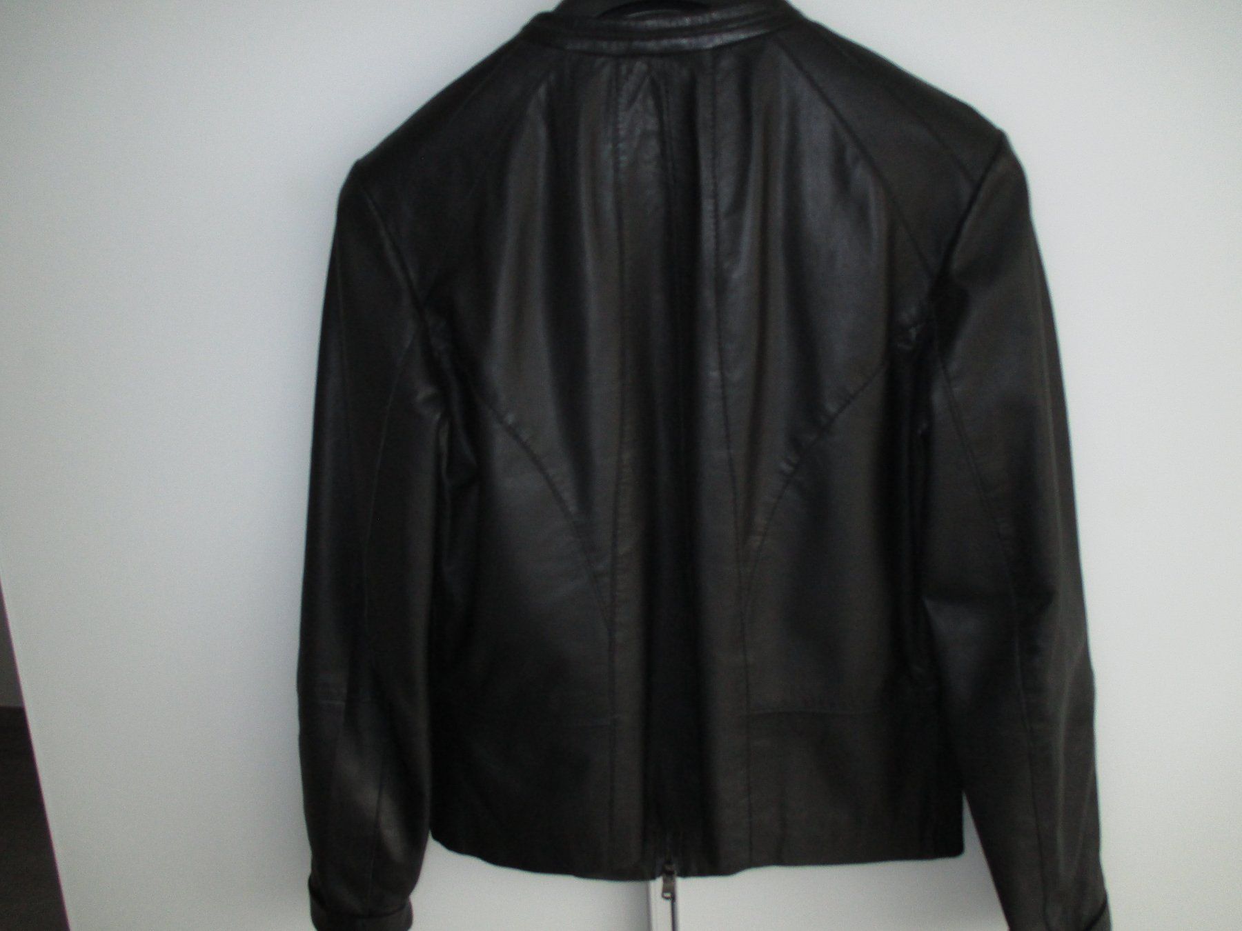 Giacche: Lederjacke, Nappa, schwarz von McGregor, Grösse 40 – Usato da glattfelden venduto da carlo046 2