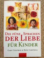 Buch "Die fünf Sprachen der Liebe für Kinder", Chapman/Ross
