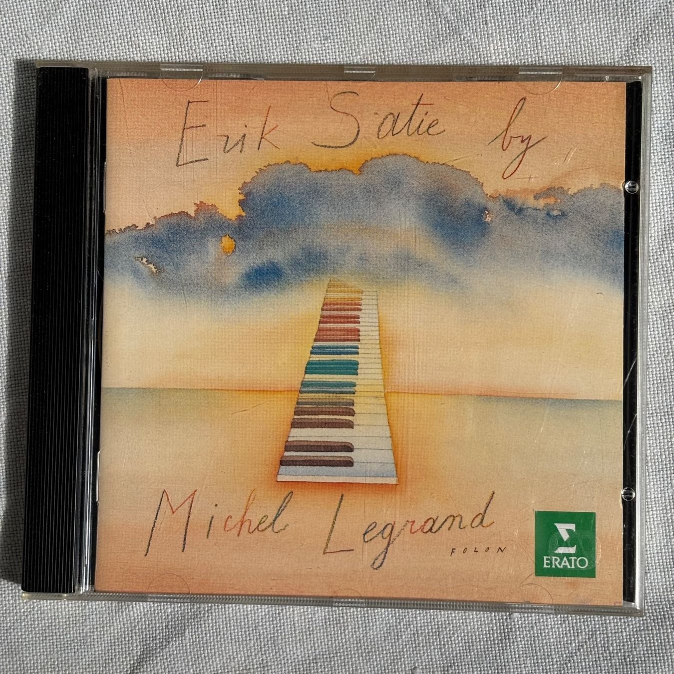 CD: Michel Legrand: Satie – Usato da Stans venduto da Abukadnezar