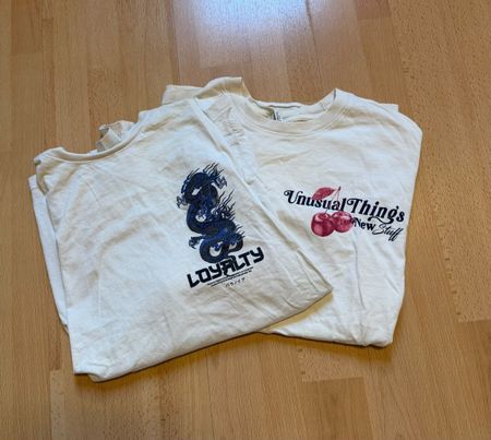 2 Tshirts Grösse S Unisex