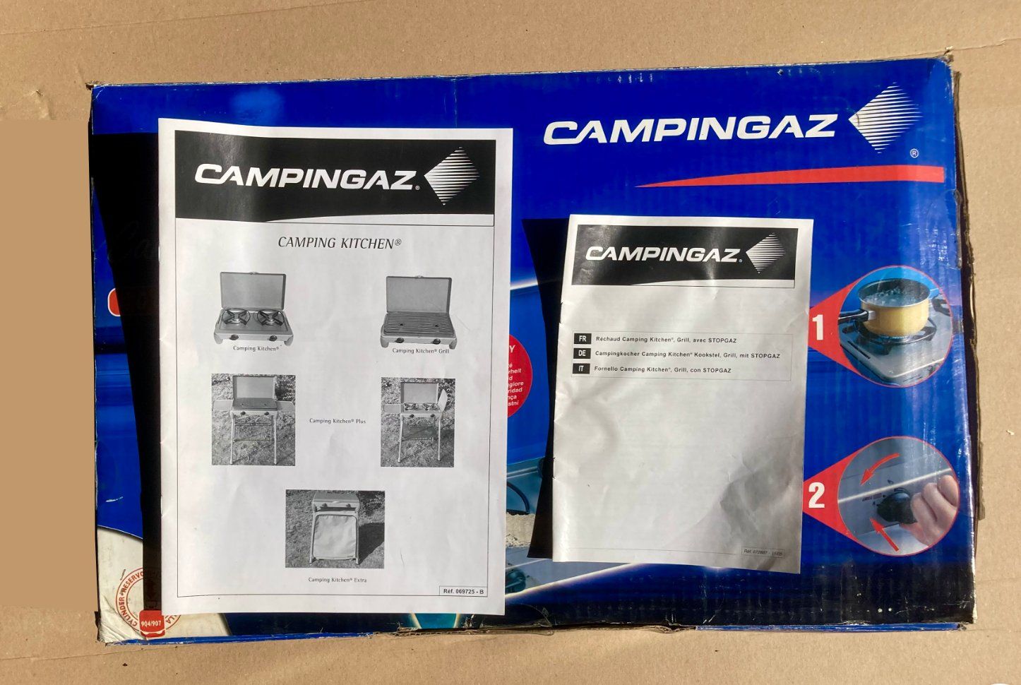 Küchengeräte: Camping Gaskocher – Gebraucht aus Affoltern BE von Jackylondon 2
