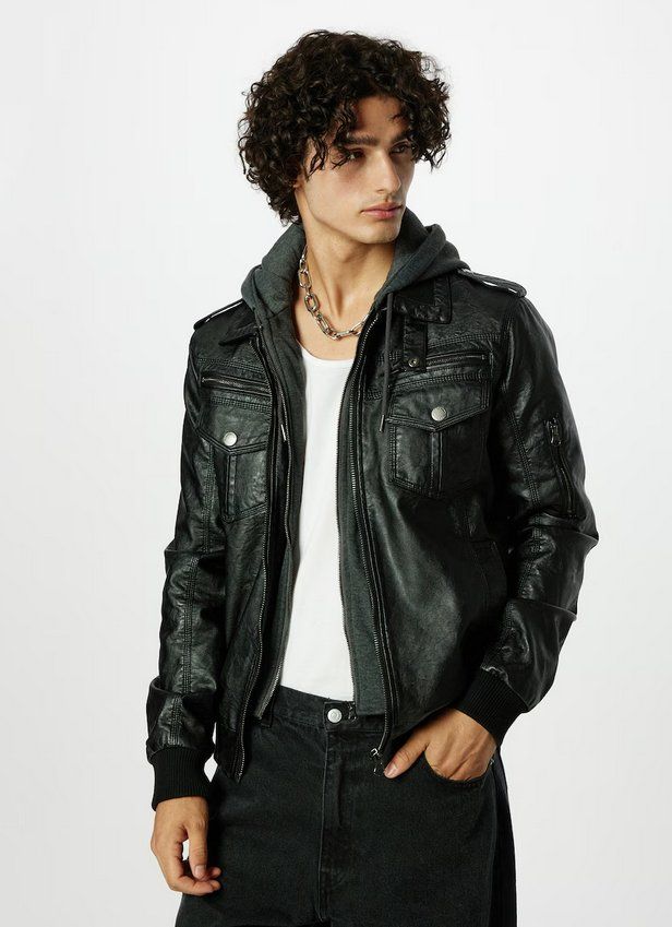 Giacche: Herren Lederjacke - Grösse L – Nuovo (secondo la descrizione) da Rickenbach b. Wil venduto da Beautiful.Things 6