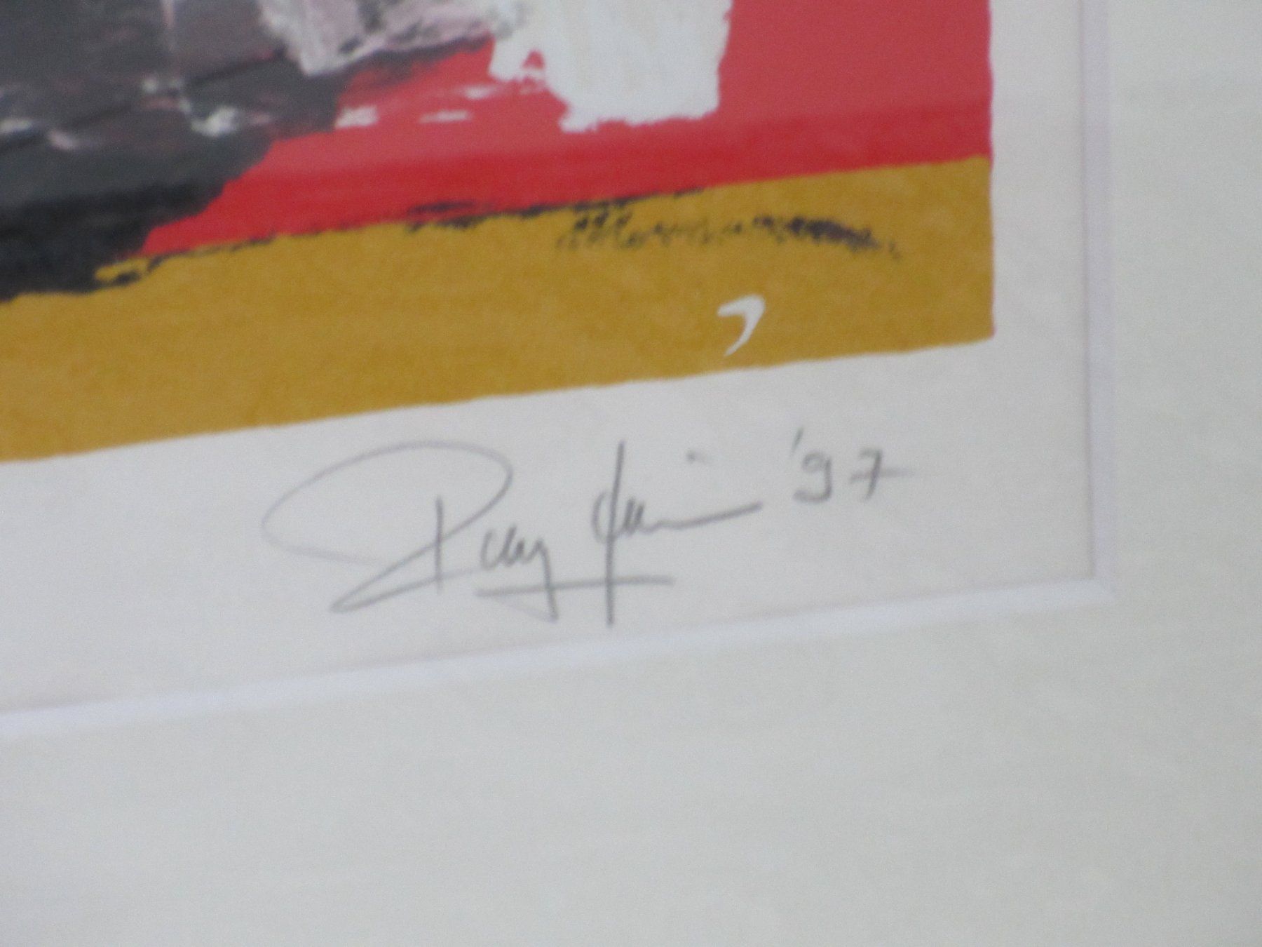 Grafica & Litografie: Rolf Knie ALLE SIND EITEL  hs./hn. 5/65 – Usato da Weinfelden venduto da Kunst2010 2