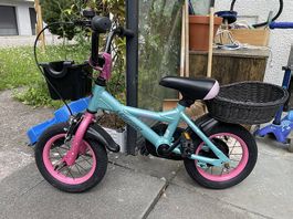 Leopard Starlet Kindervelo 12 Zoll (inkl. stützräder)