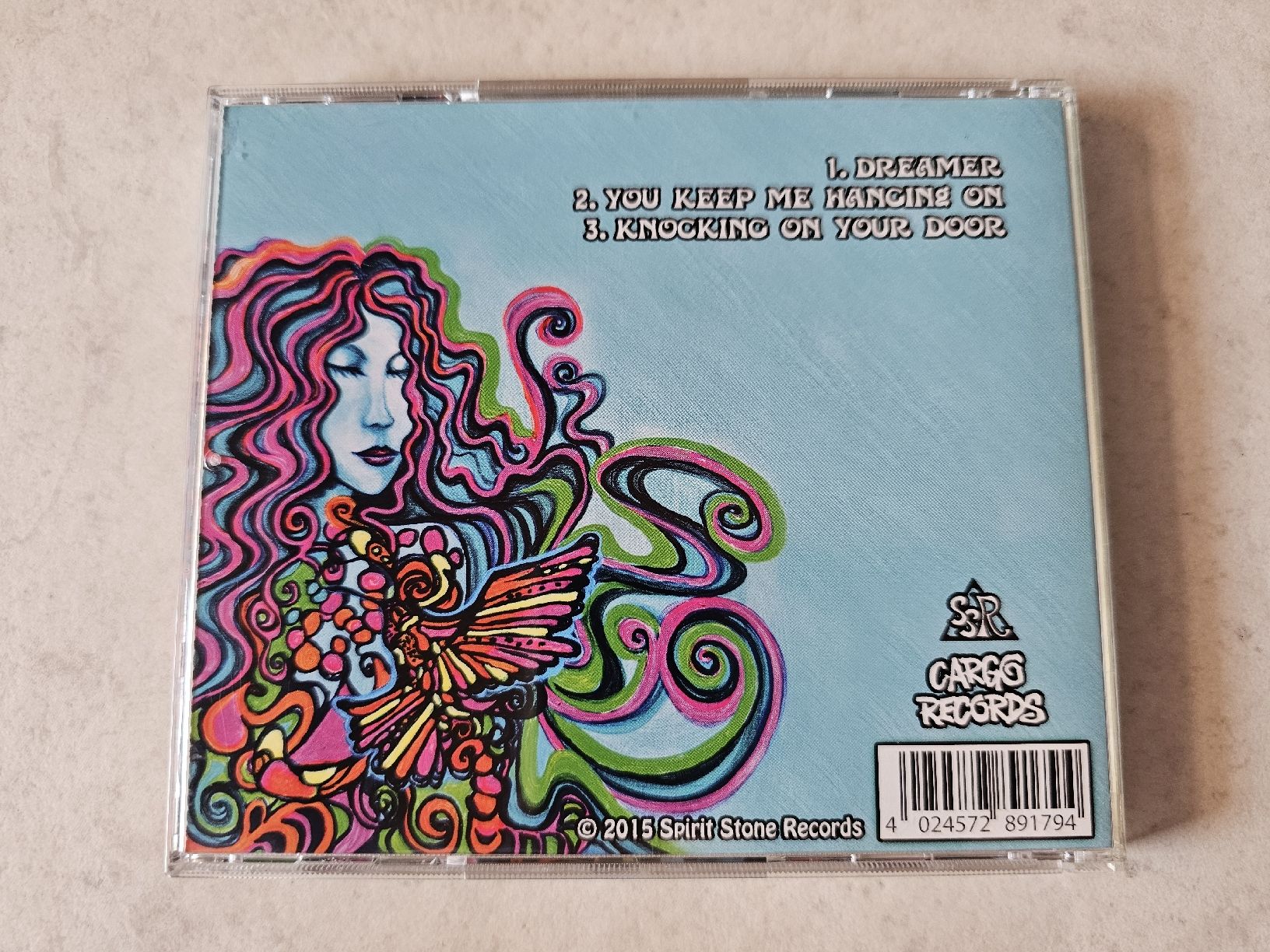 CDs: Wolvespirit  -  Dreamer – Gebraucht aus Schneisingen von backstore24 1