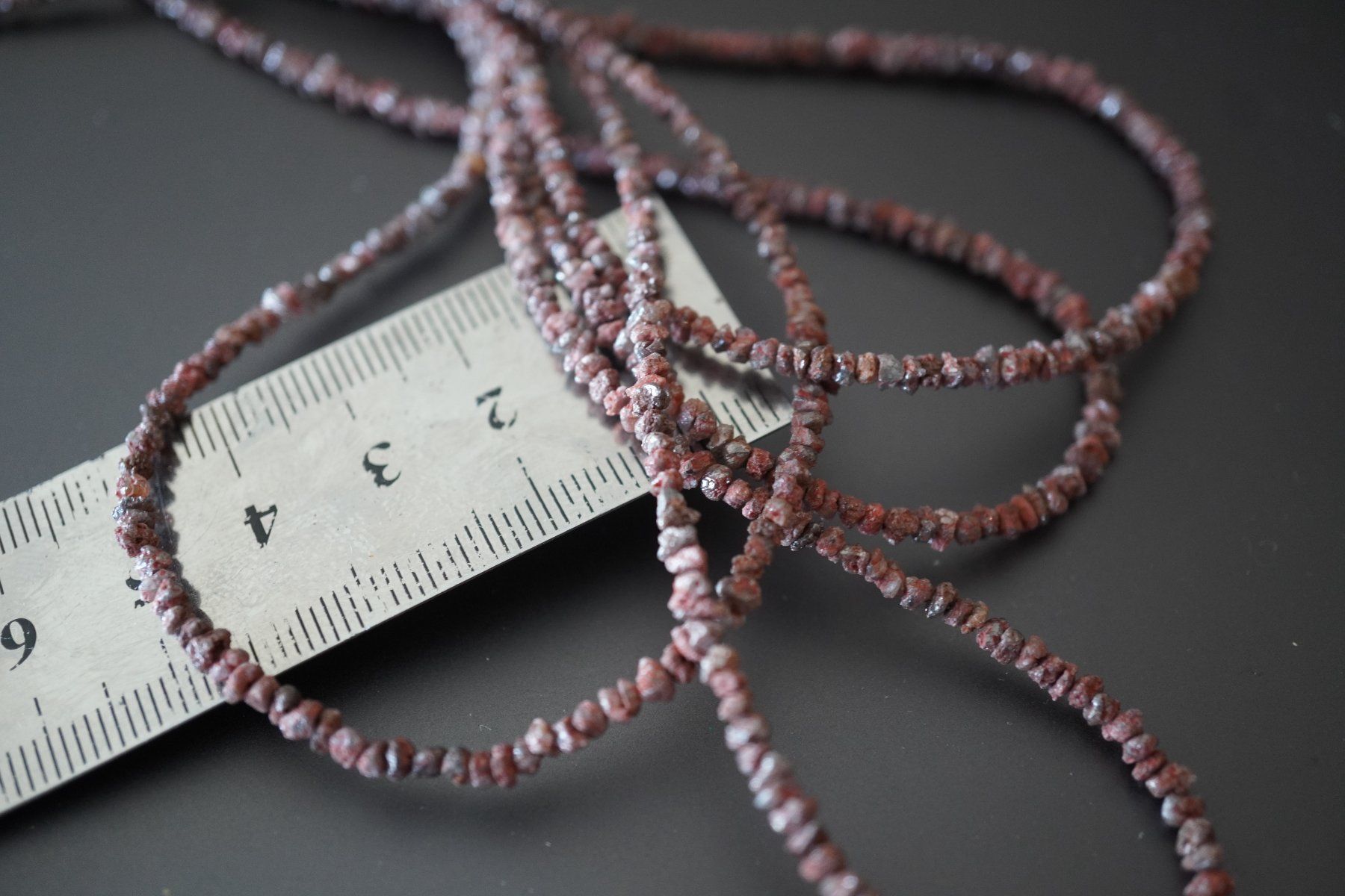 Pietre preziose: Diamanten Rot     Multicolor   Strang   ca 3mm – Nuovo e nell'imballaggio originale da Eschenbach SG venduto da topstone 2