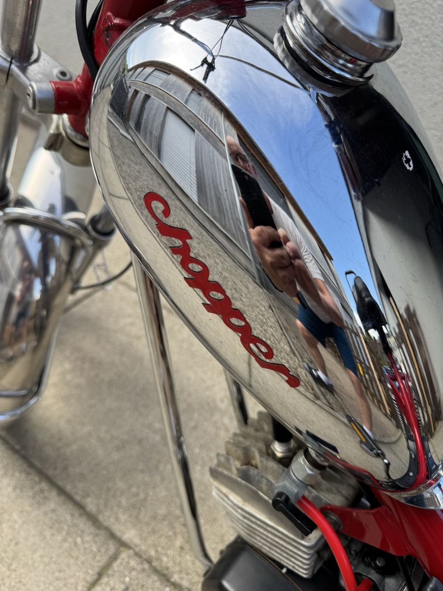 Alpa Mofas: Alpa Chopper – Gebraucht aus gibswil von Mtibo01 6