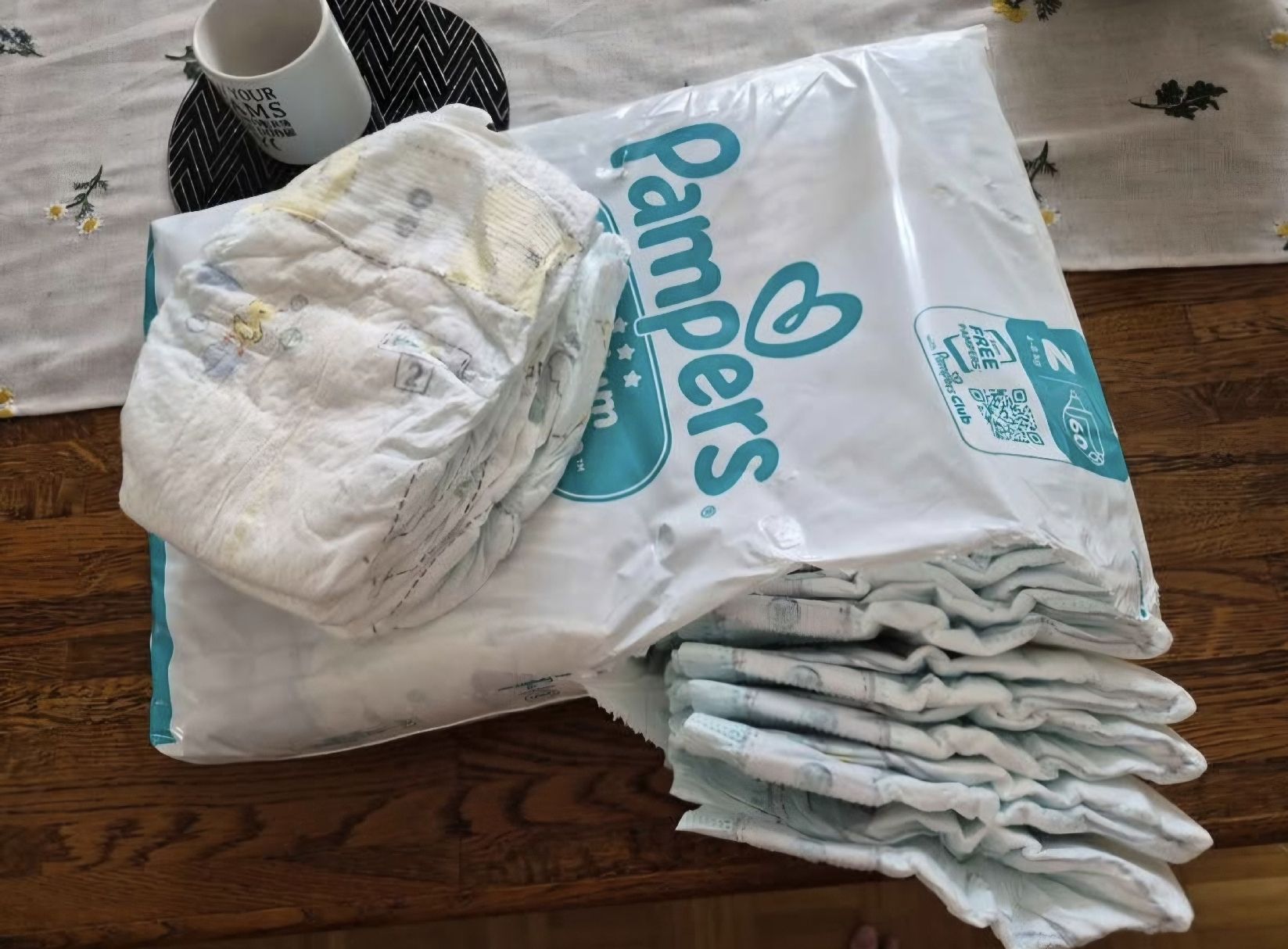 Pampers Secchi per pannolini & Pannolini: Pannolini Pampers premium protection taglia 2 – Nuovo (secondo la descrizione) da Pianezzo venduto da Jadeeverlasting