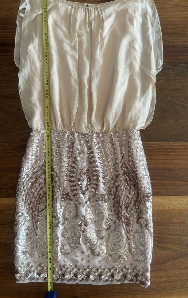 Vestiti: Kleid Seide Luisa Spagnoli Gr. 40 – Usato da Winterthur venduto da san_wd8j 3