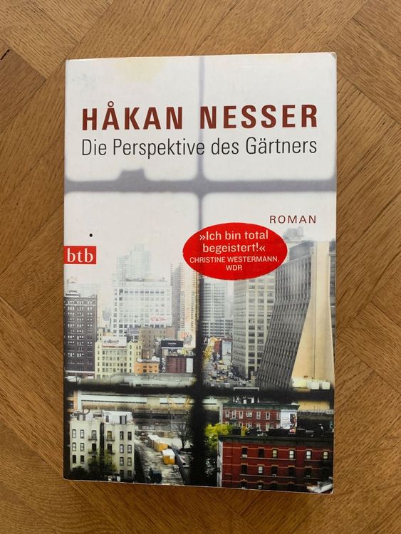 Buch/Hakan Nesser/ Die Perspektive des Gärtners Kaufen auf Ricardo