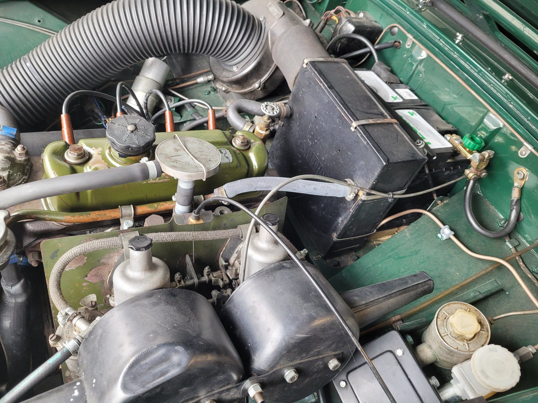 Automobili: Austin Healey Sprite Mk IV1967 – Usato da Spiez venduto da dakam 5