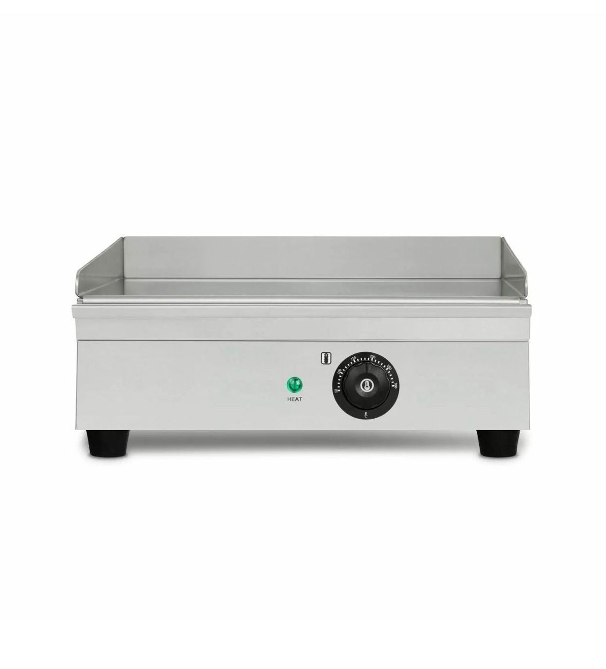 Griglie: +vertes 1700 W Elektro Grillplatte glatt – Nuovo e nell'imballaggio originale da Amriswil venduto da JaJa-Express 3
