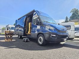 Top Reisemobil Camper Iveco Daily mit Längsbetten, Automat!