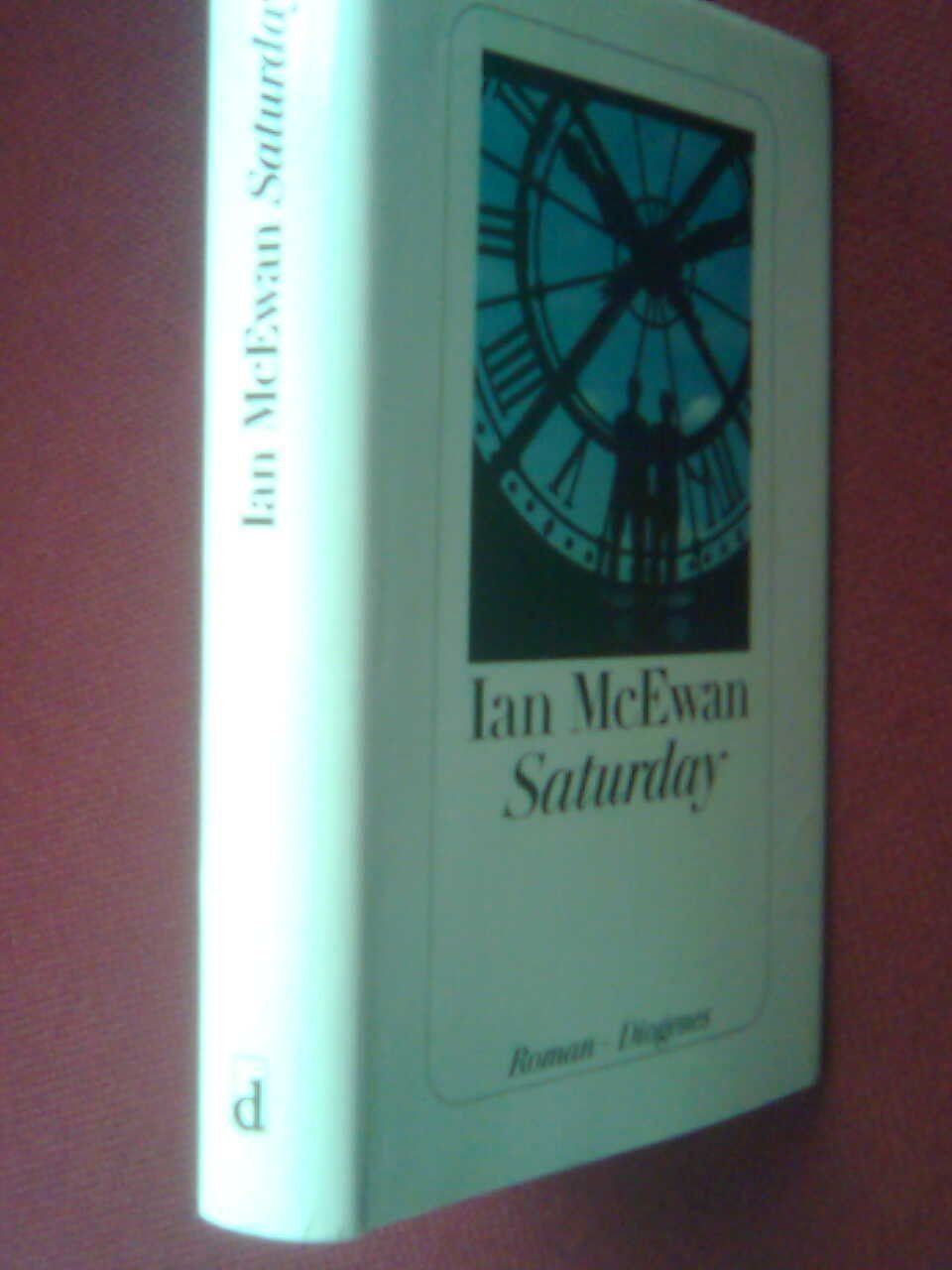 Libri: Ian McEwan  Saturday – Usato da Basel venduto da Alacant 1