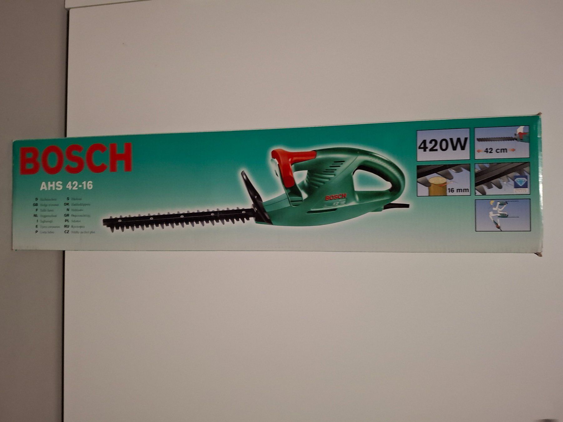 Bosch Alle Werkzeuge: BOSCH Heckenschere 42 cm – Gebraucht aus Rütihof von Teresa18 2