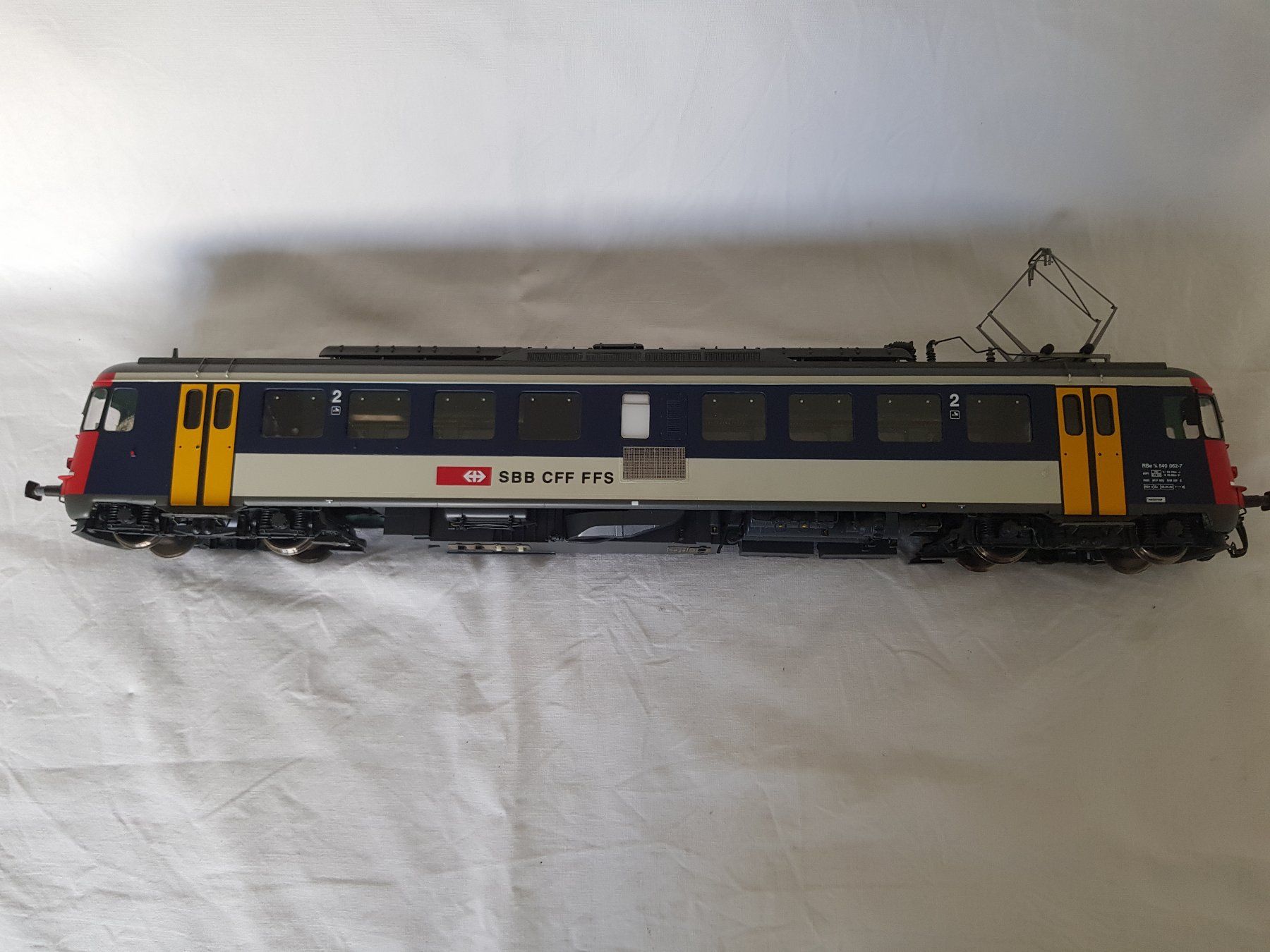 Modelleisenbahnen: Allmo RBe 4/4 062-7 digital – Gebraucht aus Luzern von inca55 1