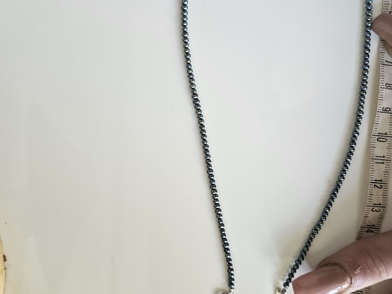 Ketten: 18 Karat Gold Perlen Kette 42 cm – Gebraucht aus Binningen von lieblingsstyle 2