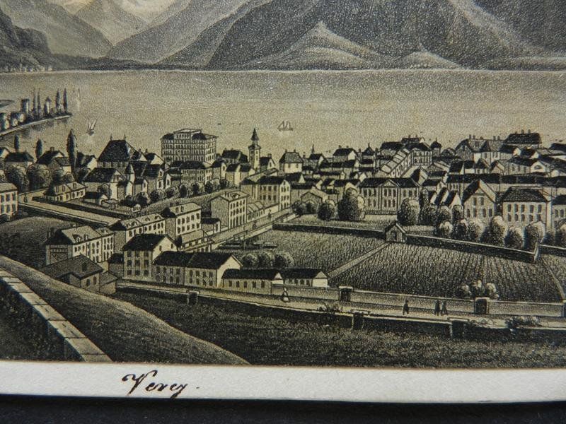 Stiche: Vevey Lac Leman – Gebraucht aus Risch von Rischli15 8