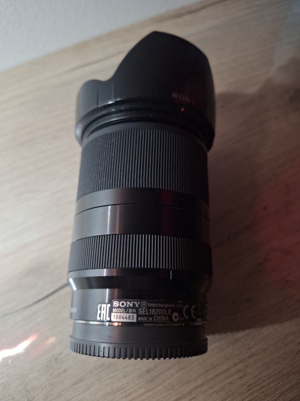 Sony Obiettivi: Objektiv Sony E 18-200mm F3,5-6,3 OSS LE – Usato da Hägendorf venduto da art_s8lw 4