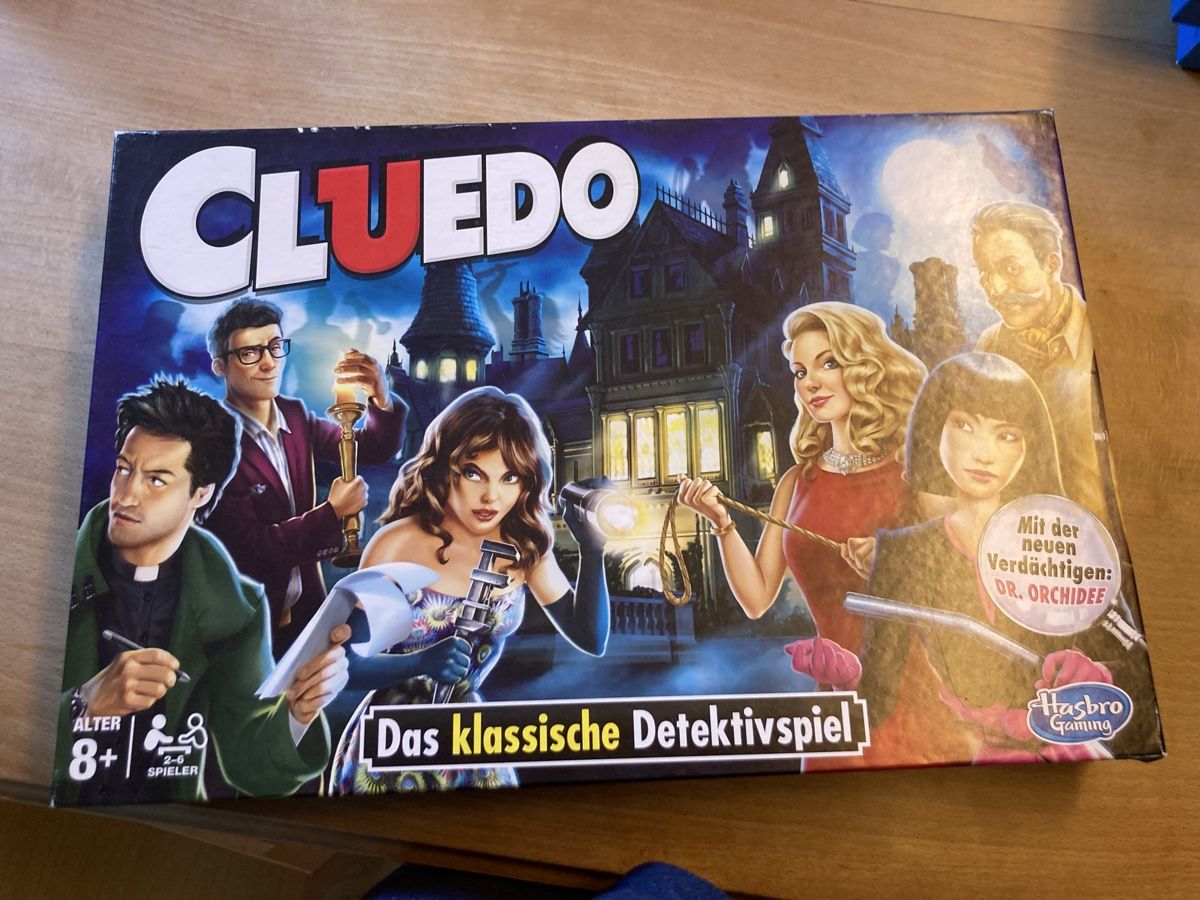Hasbro Giochi: Cluedo – Usato da Wädenswil venduto da Moflo
