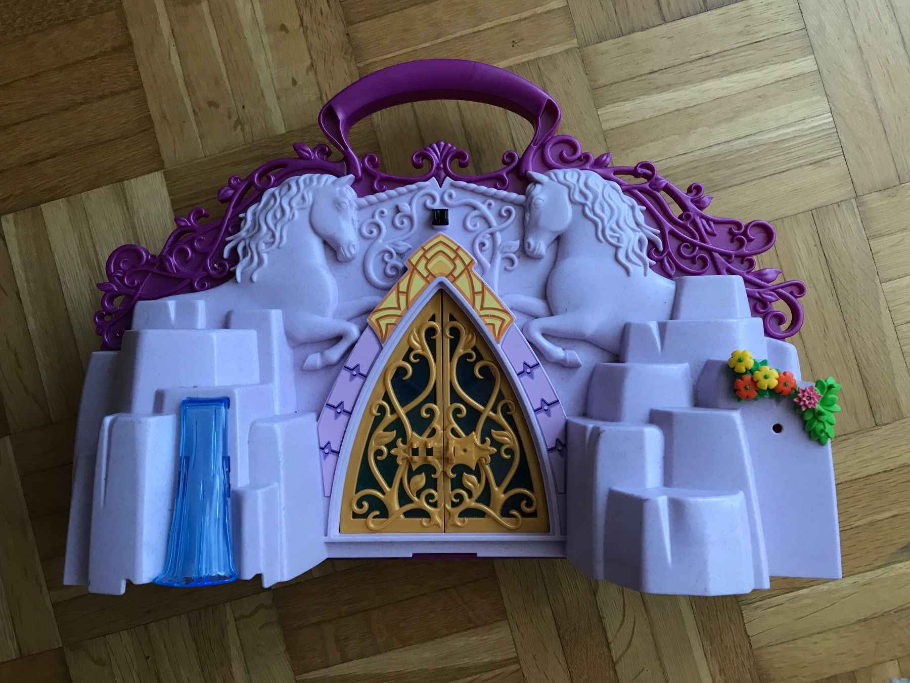 Playmobil Giocattoli: Playmobil Feenlandschaft Köfferchen Torbogen – Usato da Emmenbrücke venduto da Hathor123 1