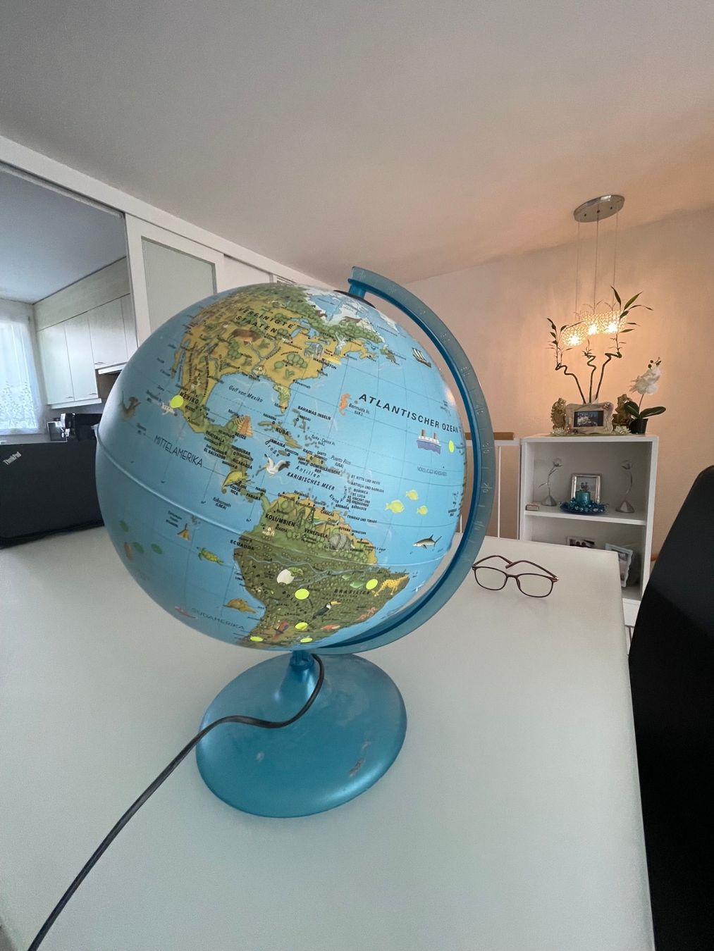 Lampes: Erdkugel Lampe – D'occasion à Spreitenbach par bozibozi 1