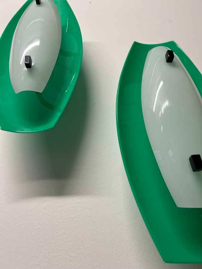 Guzzini Lampade: Harvey Guzzini Wandleuchte 1970 – Usato da Pregassona venduto da ModernistaCH 7