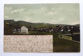 Arlesheim mit der Birseckbahn 1898