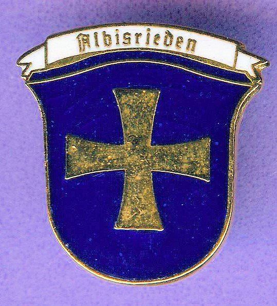 Placchette & Badge: Gemeinde Wappen   ALBISRIEDEN – Usato da Winterthur venduto da Sammleroase