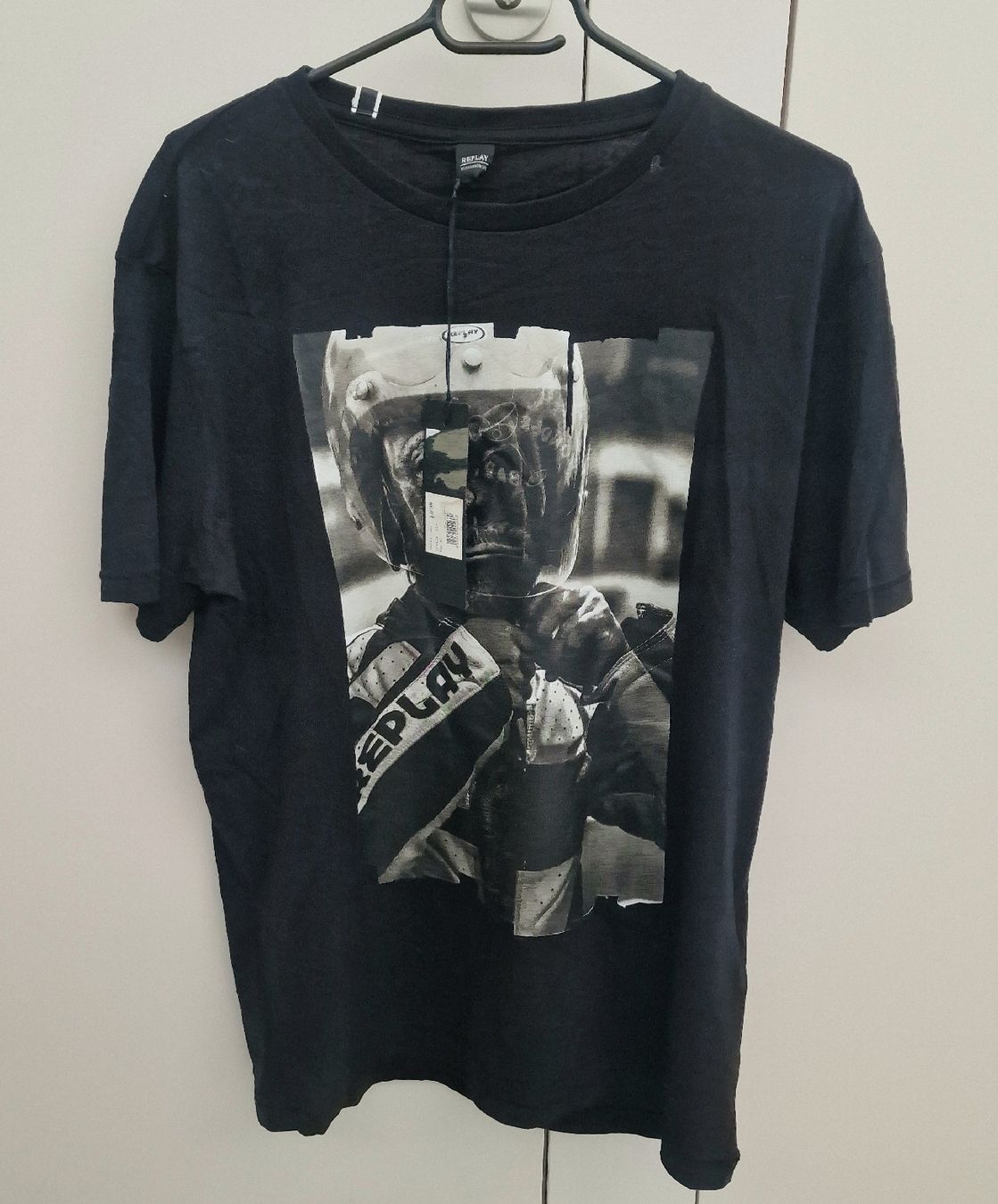 Replay T-shirt: Replay T-Shirt Gr. XL NEU – Nuovo e nell'imballaggio originale da Starrkirch-Wil venduto da NHA01