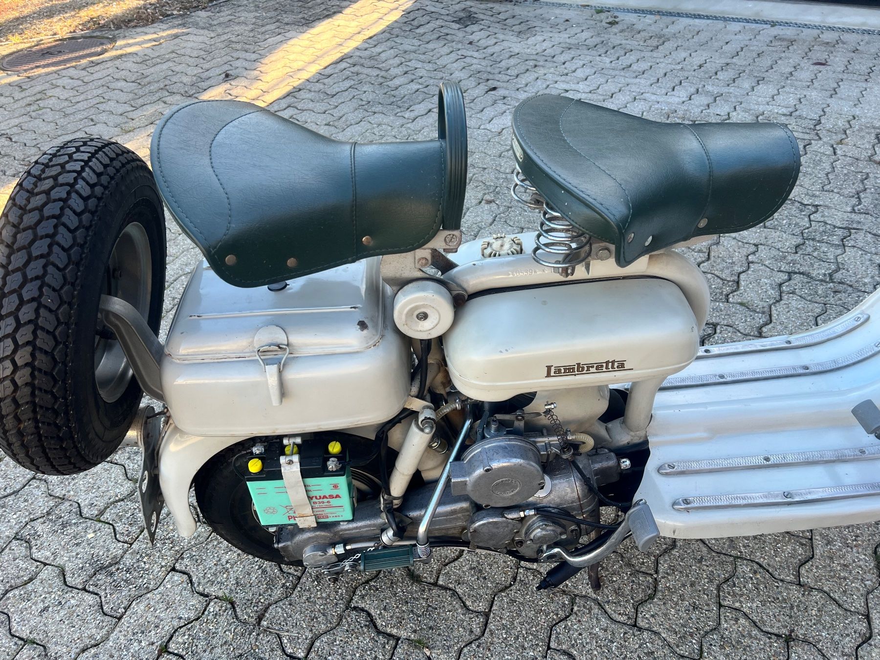 Strada: Lambretta D150 Jg1956 – Usato da Gempen venduto da Oldstyle 8