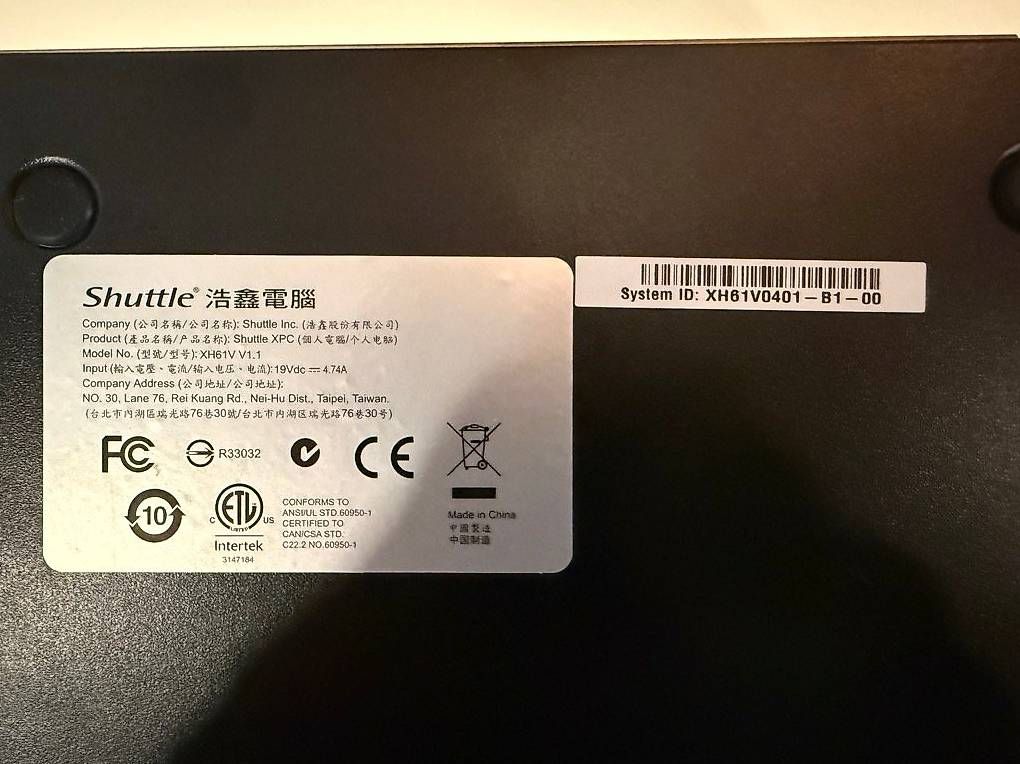 PCs: Shuttle XPC – Gebraucht aus Wil SG von Dbarton 1