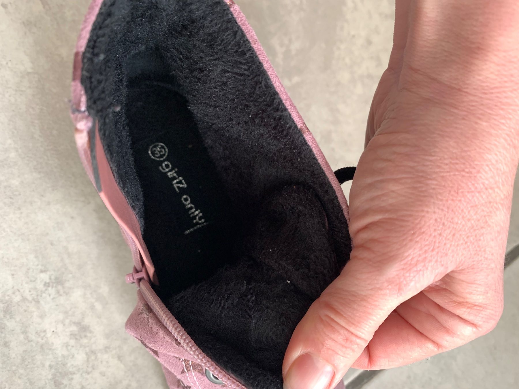 Scarpe per ragazze: Stiefeletten Grösse 35 – Usato da Ettingen venduto da evs_6w9m 4