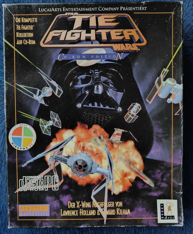 Star wars tie fighter pc bigbox vf - Jeux vidéo