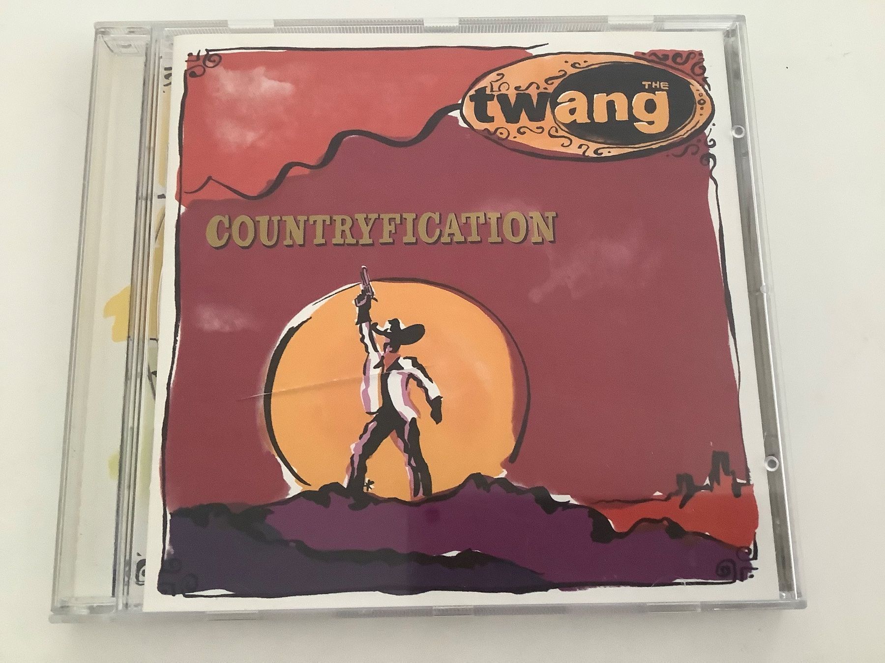 CD: The Twang / Countryfication / 2003 – Usato da Dübendorf venduto da Shreck