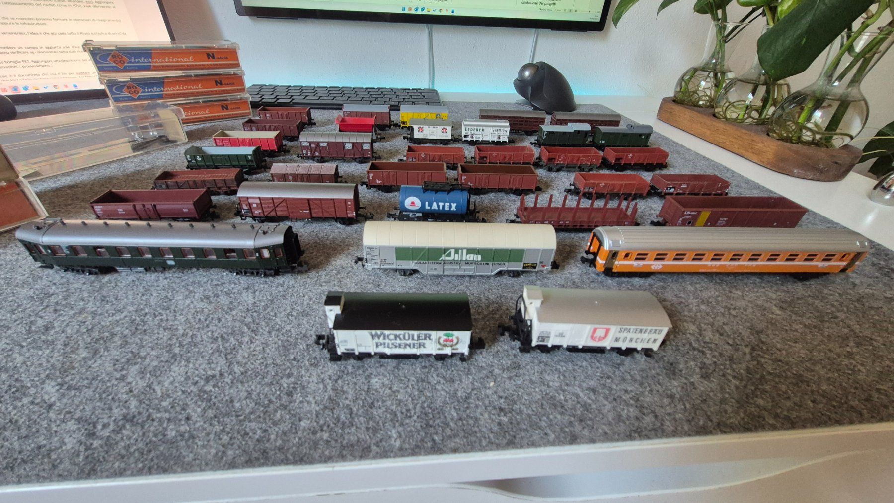 Modelleisenbahnen: N Spur wagen – Gebraucht aus Arcegno von Ad86 2