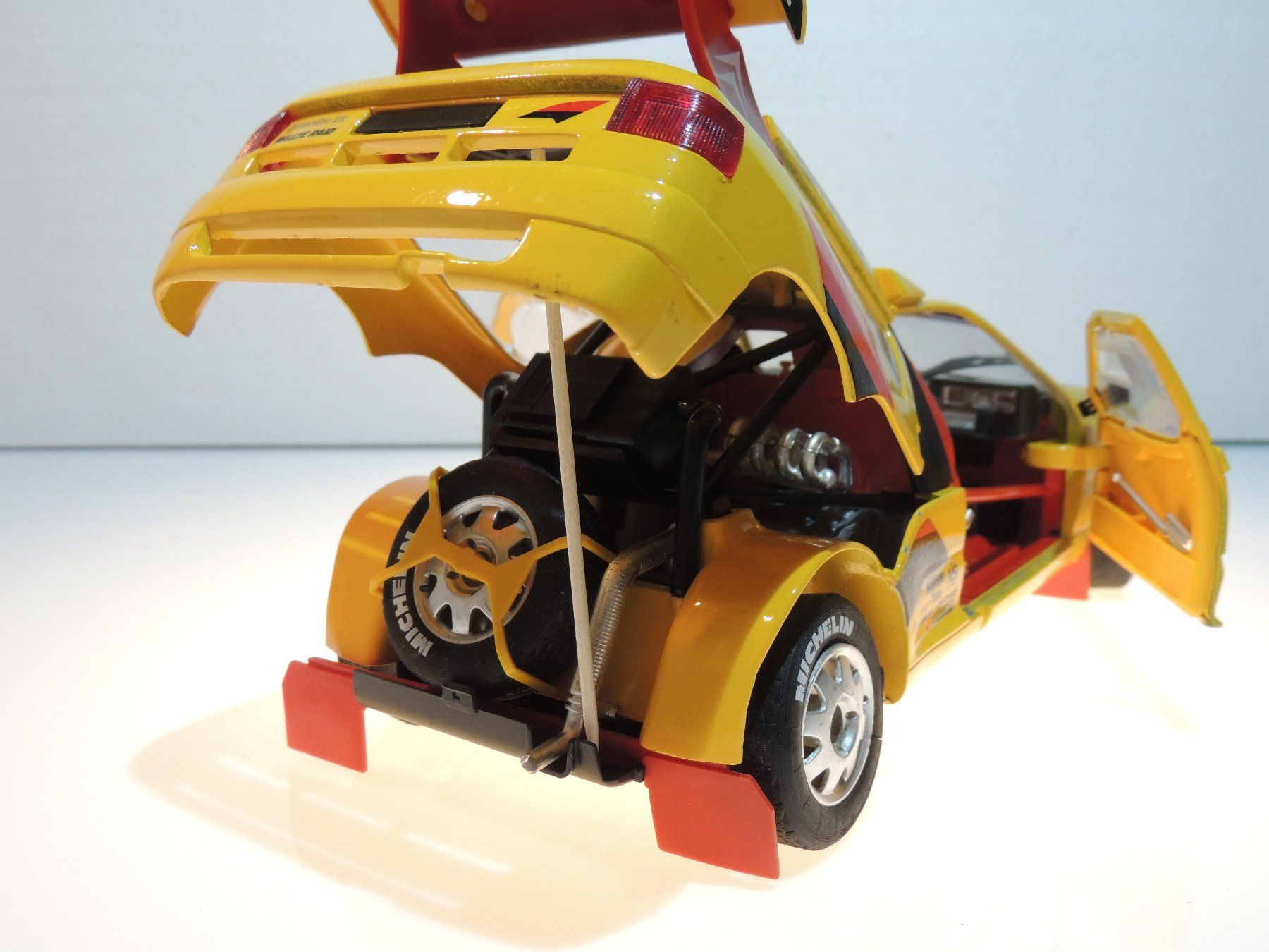 Solido Modellini d'auto: Solido Citroen ZX Rally Raid 1:18 – Nuovo (secondo la descrizione) da Corminboeuf venduto da corbay 6