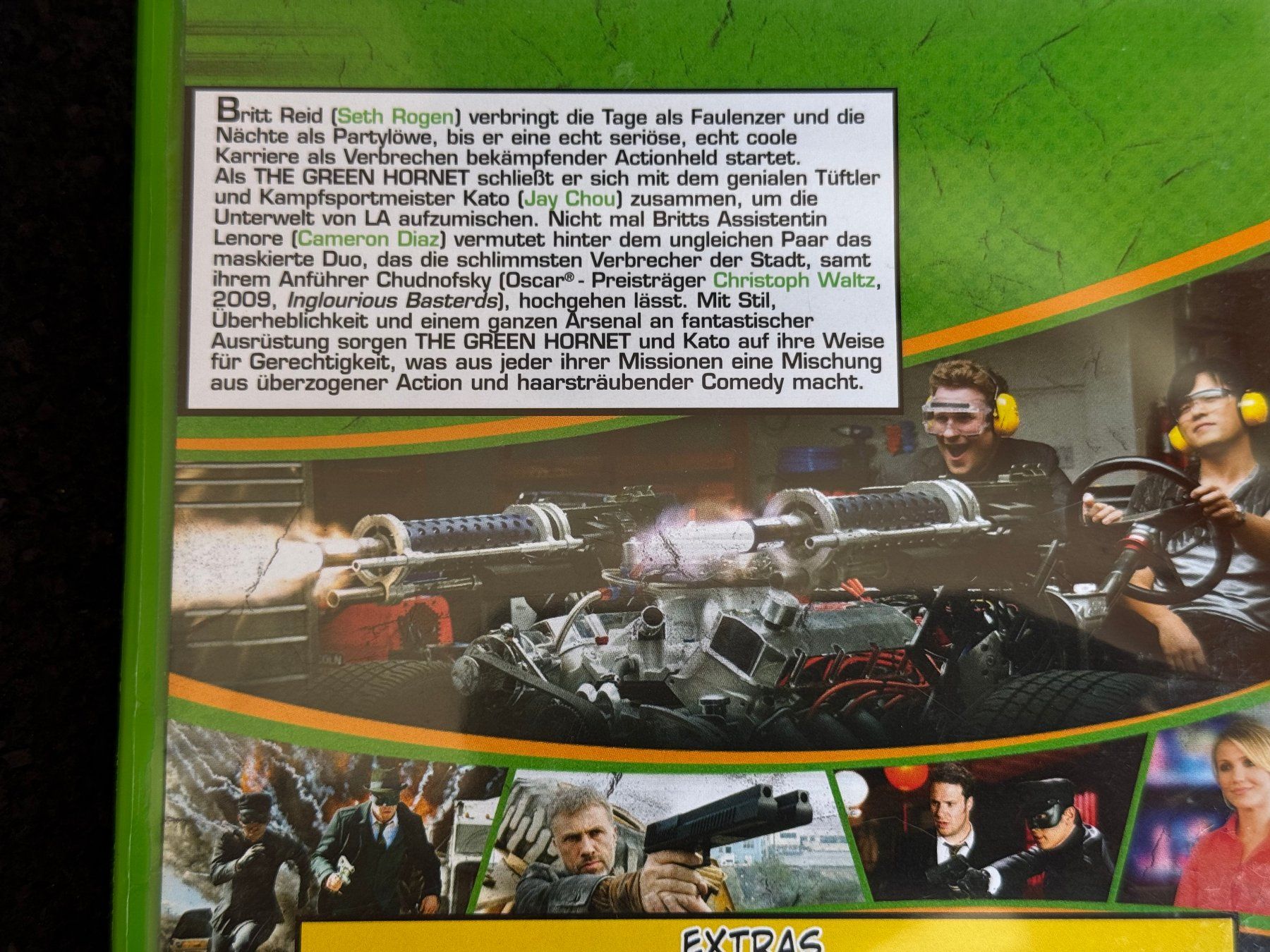 Tutti i DVDs: The green Hornet DVD DE/EN/TK – Usato da Fribourg venduto da tschjoly 2