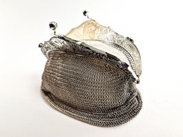 Kettenhandtasche Vintage