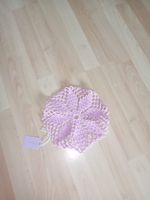 Gehäkelte Deckchen, rosa, Ø 24cm, Handarbeit, Vintage