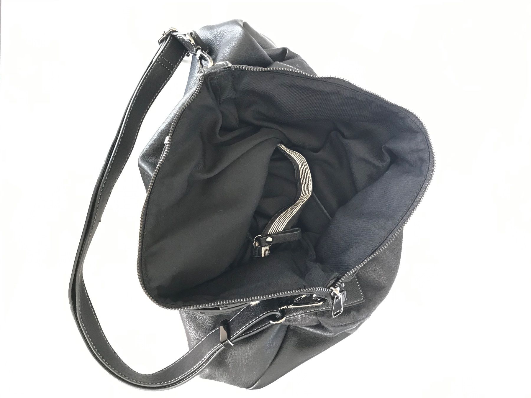 Esprit Sacs: Sac à main Esprit noir transformable – D'occasion à Gilly par FlorenceGill 6