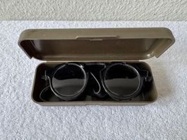 Schweizer Militär Gletscherbrille