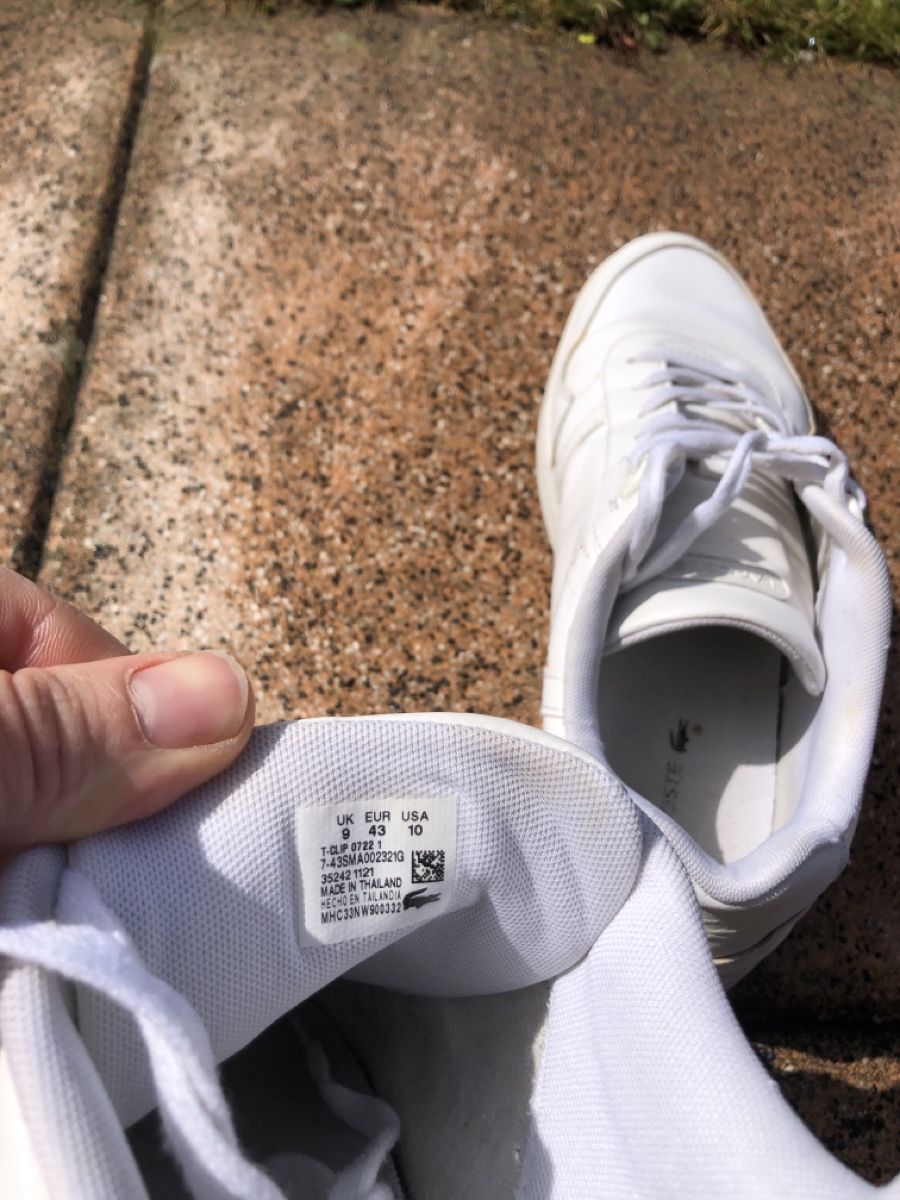 Lacoste Scarpe da uomo: Lacost Schuhe – Usato da Merligen venduto da iTzRafi 2