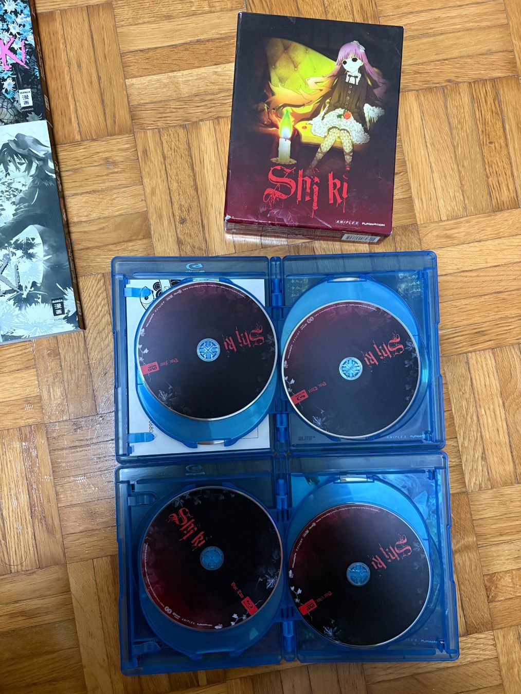 Fumetti: Shiki Manga Kollektion + Blu Ray Box Set – Usato da Fällanden venduto da zsp_p9nf 5