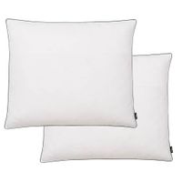 vidaXL Kissen 2 Stk. Daunen-/Federfüllung Schwer 70x60 cm We
